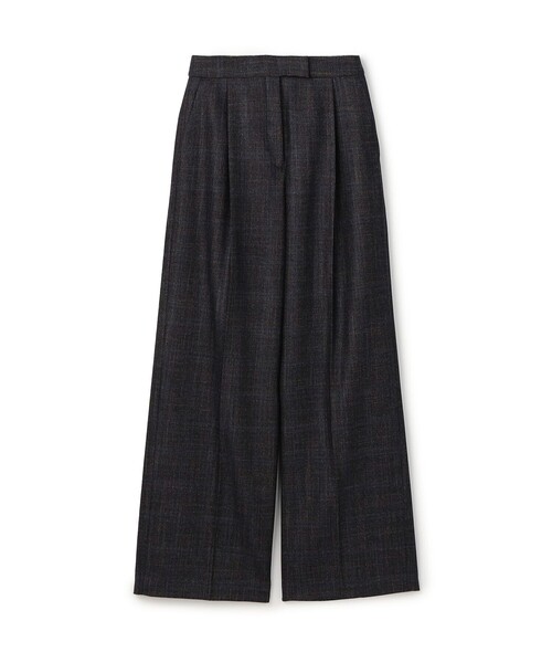 TOMORROWLAND collection パンツ SILK AIR PANE タックワイド TOMORROWLAND collection パンツ SILK AIR PANE タックワイド