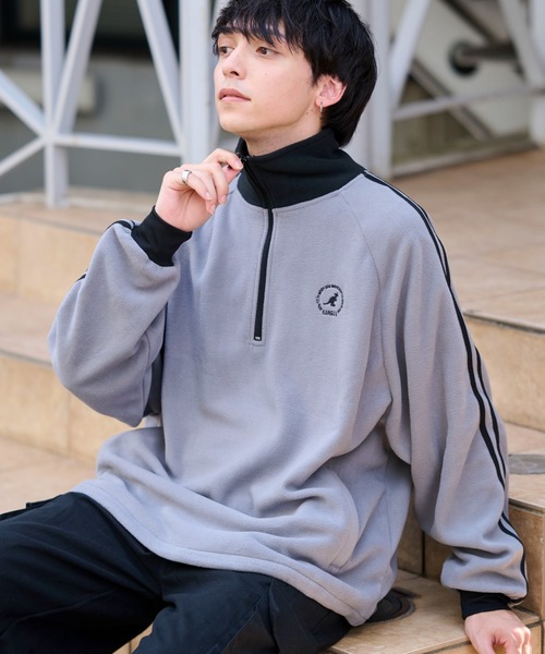 KANGOL（カンゴール） トレーナー スウェット 「KANGOL」別注袖ライン