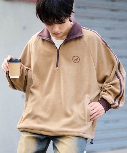 KANGOL（カンゴール） トレーナー スウェット 「KANGOL」別注袖ライン