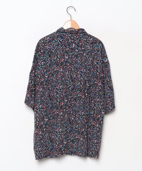 「RAGEBLUE」 半袖シャツ L ブラック メンズ_画像2