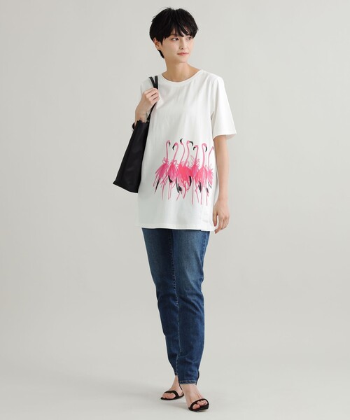 「EVEX by KRIZIA」 半袖Tシャツ 42 ブラック レディース_画像2