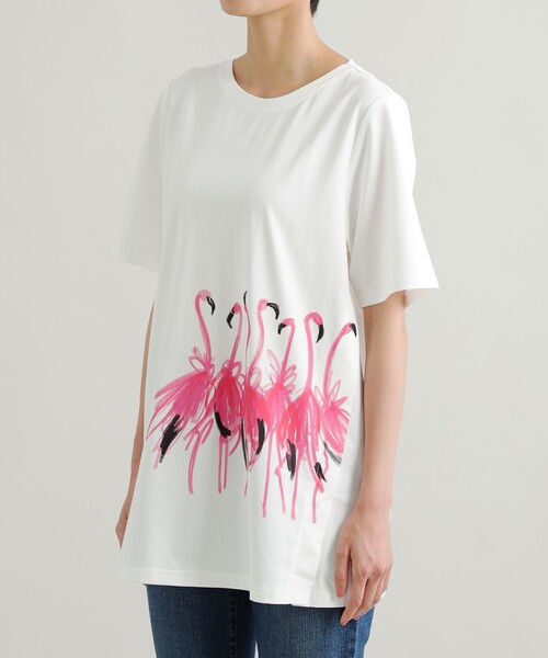 「EVEX by KRIZIA」 半袖Tシャツ 42 ブラック レディース_画像6