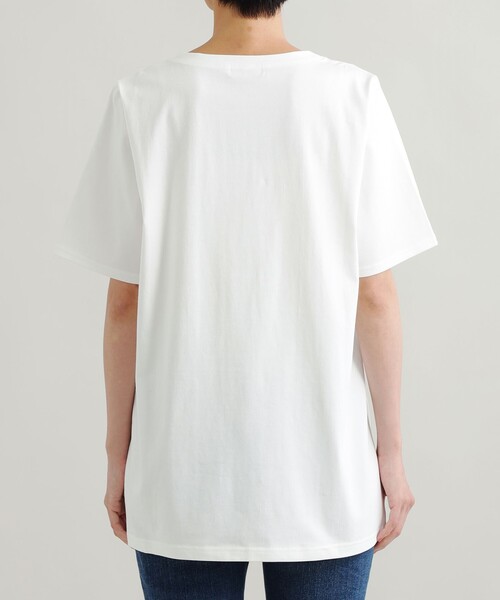 「EVEX by KRIZIA」 半袖Tシャツ 42 ブラック レディース_画像7