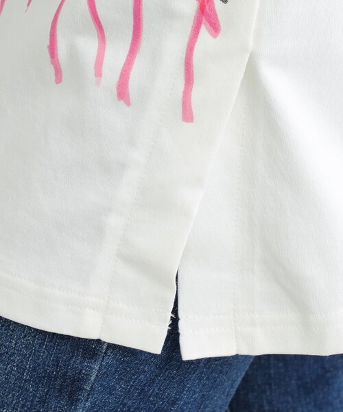 「EVEX by KRIZIA」 半袖Tシャツ 42 ブラック レディース_画像9