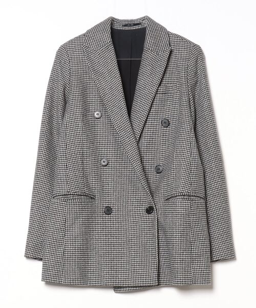 【期間限定値下げ】ALLSAINTS グレー ダブルブレスト チェスターコート 期間限定値下げ】ALLSAINTS グレー ダブルブレスト チェスターコート