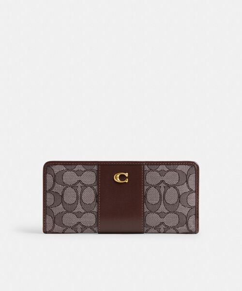 COACH（コーチ） 財布 エッセンシャル スリム ウォレット