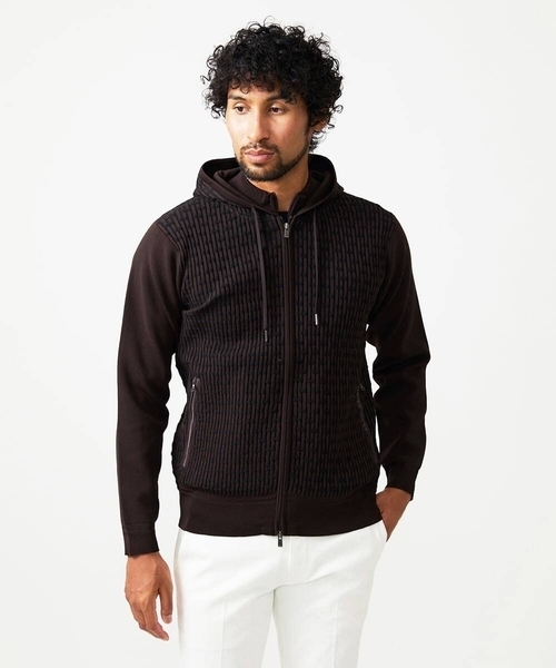 MICHEL KLEIN HOMME（ミッシェルクラン オム） パーカー