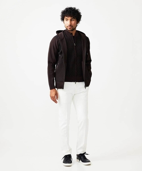 MICHEL KLEIN HOMME（ミッシェルクラン オム） パーカー 