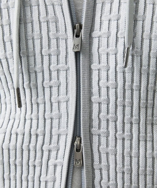 MICHEL KLEIN HOMME（ミッシェルクラン オム） パーカー 
