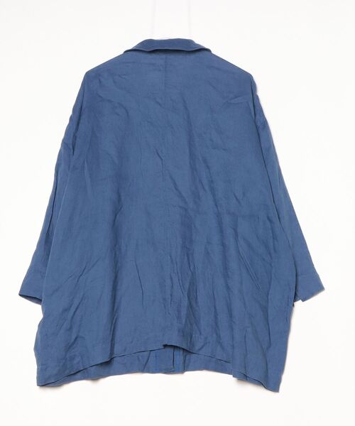 「mizuiroind」 長袖ブラウス - ブルー レディース_画像2