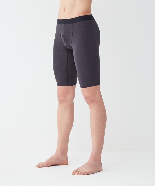 ボクサーパンツ YG/ワイジー ロングボクサー 発熱綿で心地よい温かさ | YG