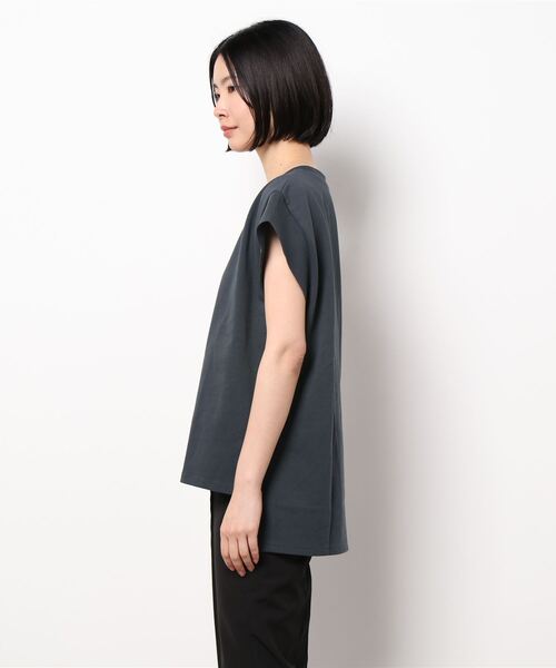 「DOUX ARCHIVES」 半袖Tシャツ FREE ベージュ レディース_画像2