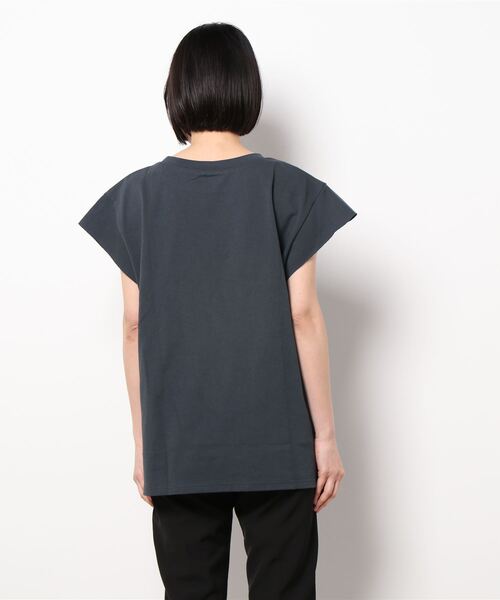 「DOUX ARCHIVES」 半袖Tシャツ FREE ベージュ レディース_画像3