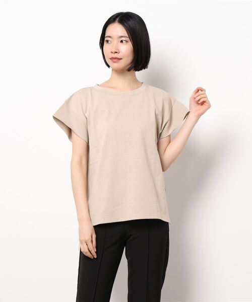 「DOUX ARCHIVES」 半袖Tシャツ FREE ベージュ レディース_画像4