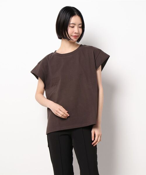 「DOUX ARCHIVES」 半袖Tシャツ FREE ベージュ レディース_画像6