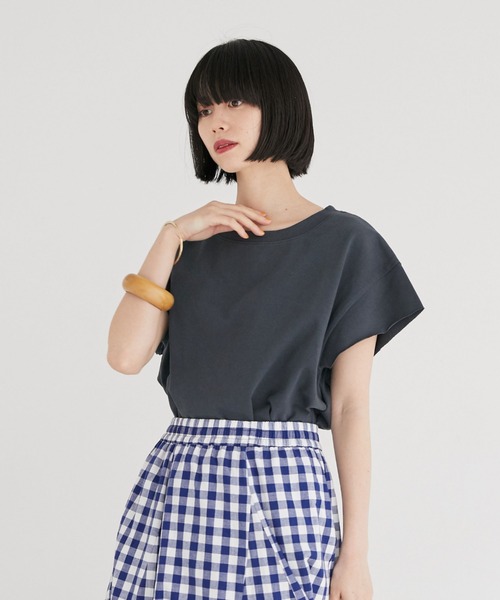 「DOUX ARCHIVES」 半袖Tシャツ FREE ベージュ レディース_画像7