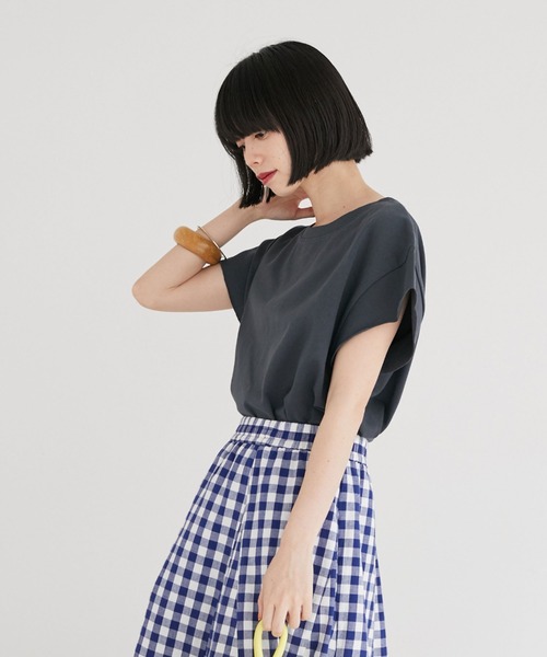 「DOUX ARCHIVES」 半袖Tシャツ FREE ベージュ レディース_画像8