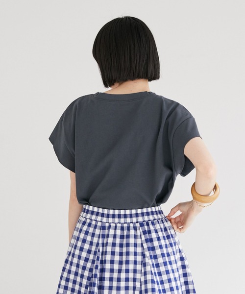 「DOUX ARCHIVES」 半袖Tシャツ FREE ベージュ レディース_画像9