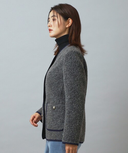 DRESSTERIOR（ドレステリア） ジャケット ノーカラージャケット
