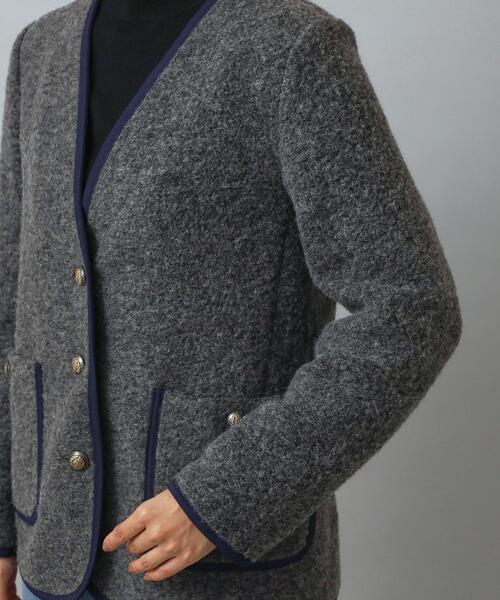 DRESSTERIOR（ドレステリア） ジャケット ノーカラージャケット