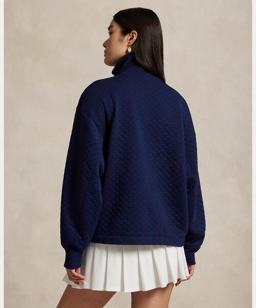 RLX キルテッド ハーフジップ プルオーバー レディース : ZOZOTOWN