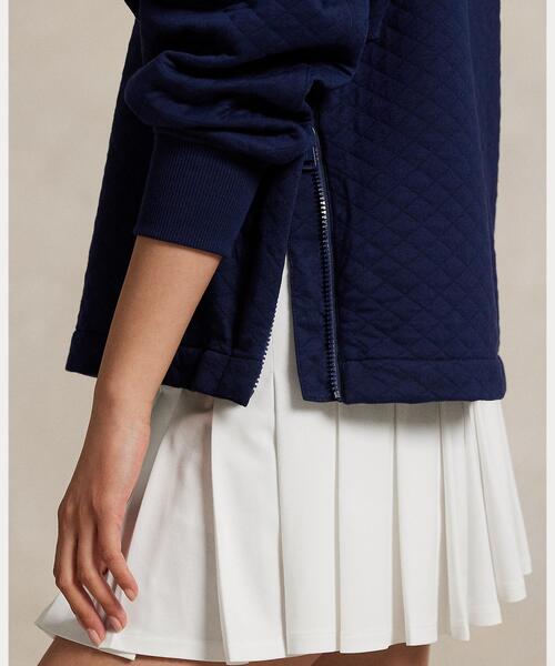 RLX キルテッド ハーフジップ プルオーバー レディース : ZOZOTOWN