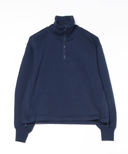 RLX キルテッド ハーフジップ プルオーバー レディース : ZOZOTOWN