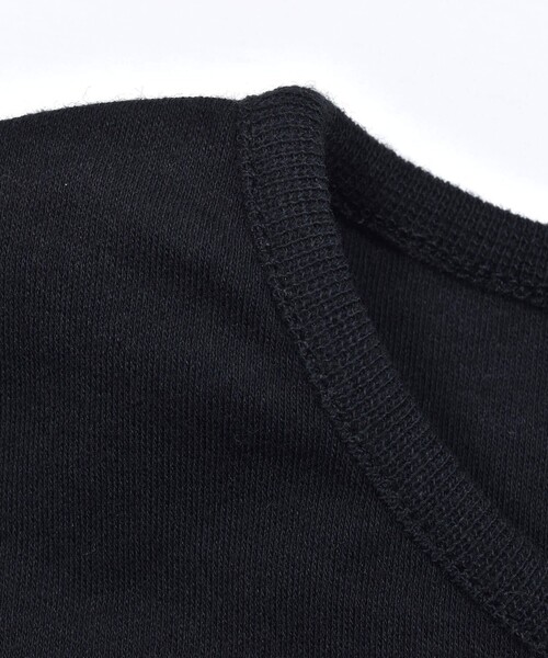 「BeBe」 「KIDS」半袖カットソー 110 ホワイト キッズ_画像8