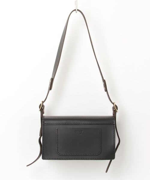 HERZ（ヘルツ） ショルダーバッグ - ブラック レディース : ZOZOTOWN