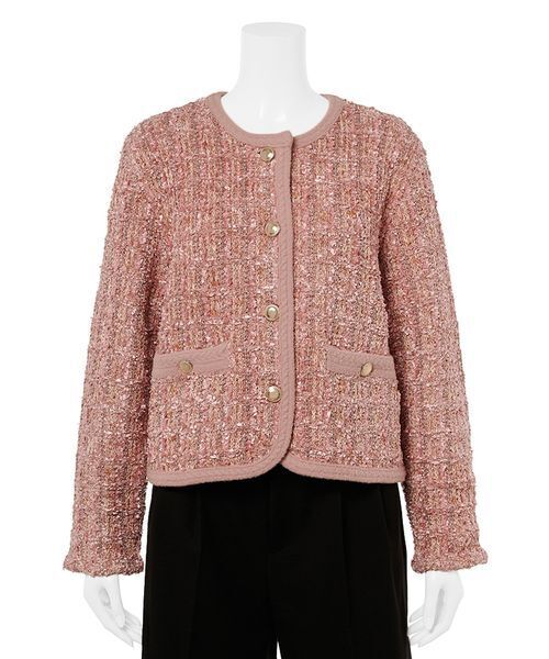 CELFORD（セルフォード） ジャケット テーラードジャケット ツイード