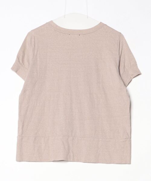 「HAU」 半袖Tシャツ FREE ベージュ レディース_画像2