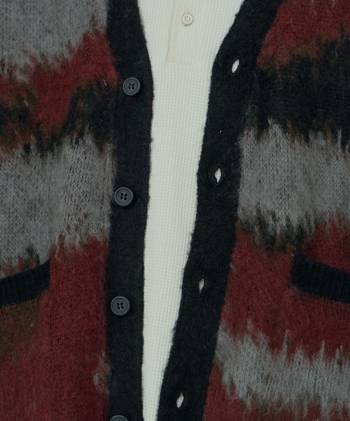 RATTLE TRAP（ラトルトラップ） セーター ニット カモフラ風W