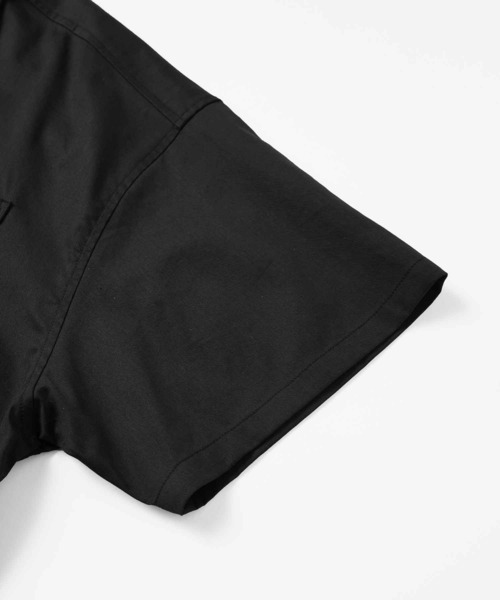 「X-girl」 半袖シャツ M オリーブ レディース_画像7