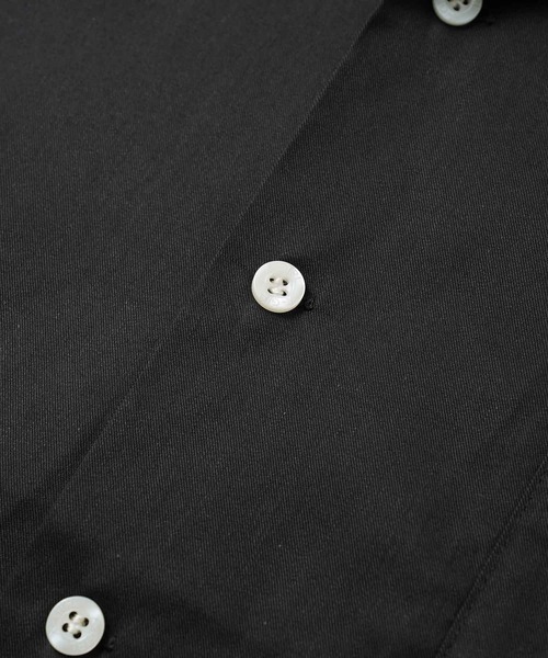 「X-girl」 半袖シャツ M オリーブ レディース_画像9