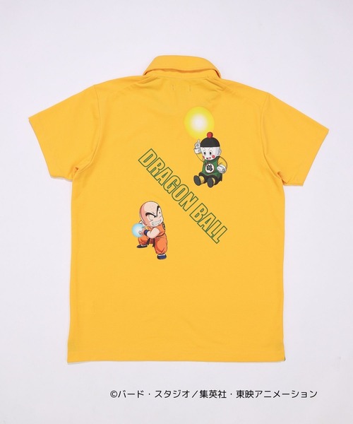 TMT DRAGONBALL コラボ ポロシャツ TMT ポロシャツ 「TMT×DRAGON BALL」 ポロシャツ（餃子＆クリリン