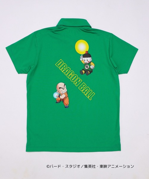 TMT ポロシャツ 「TMT×DRAGON BALL」 ポロシャツ（餃子＆クリリン