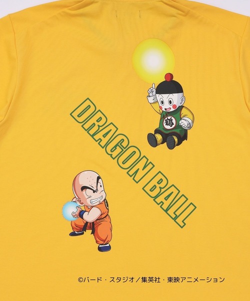 TMT DRAGONBALL コラボ ポロシャツ TMT ポロシャツ 「TMT×DRAGON BALL」 ポロシャツ（餃子＆クリリン