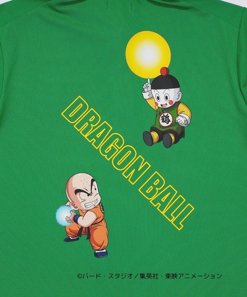 TMT ポロシャツ 「TMT×DRAGON BALL」 ポロシャツ（餃子＆クリリン