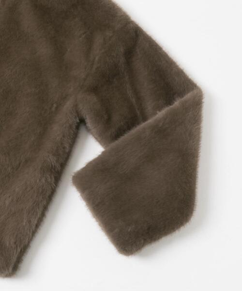 URBAN RESEARCH Sonny Label ブルゾン アウター ミンクライクファー