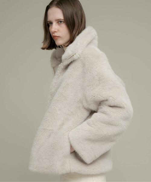 URBAN RESEARCH Sonny Label ブルゾン アウター ミンクライクファー