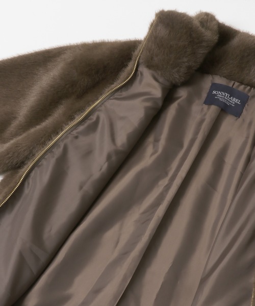 URBAN RESEARCH Sonny Label ブルゾン アウター ミンクライクファー