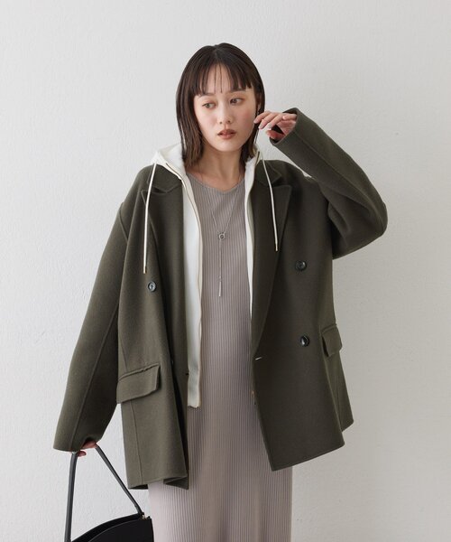 RIVE DROITE（リヴドロワ） コート アウター 「最高気温5度の寒い日に