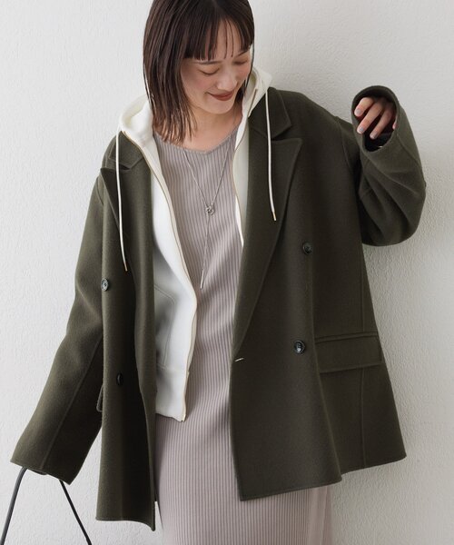 RIVE DROITE（リヴドロワ） コート アウター 「最高気温10度の寒い日に
