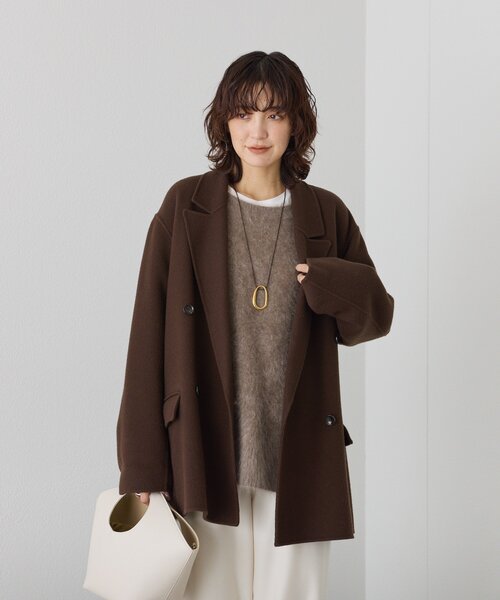 RIVE DROITE（リヴドロワ） コート アウター 「最高気温5度の寒い日に