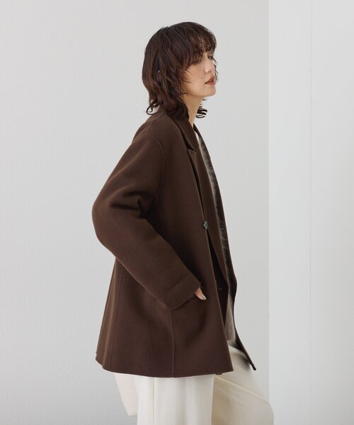 RIVE DROITE（リヴドロワ） コート アウター 「最高気温10度の寒い日に