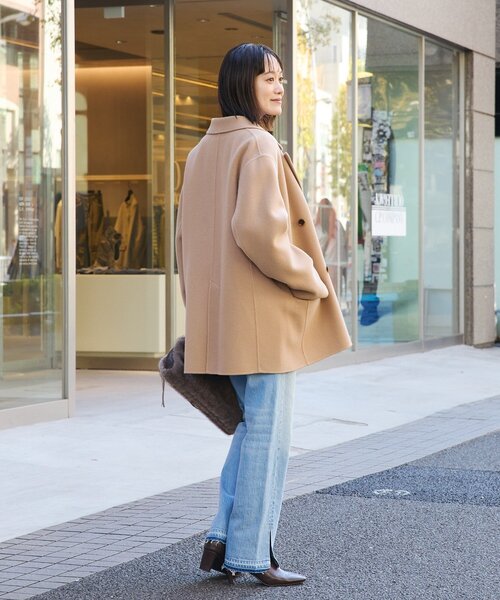 RIVE DROITE（リヴドロワ） コート アウター 「最高気温10度の寒い日に