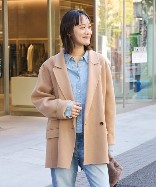 RIVE DROITE（リヴドロワ） コート アウター 「最高気温5度の寒い日に