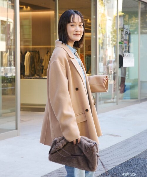 RIVE DROITE（リヴドロワ） コート アウター 「最高気温5度の寒い日に