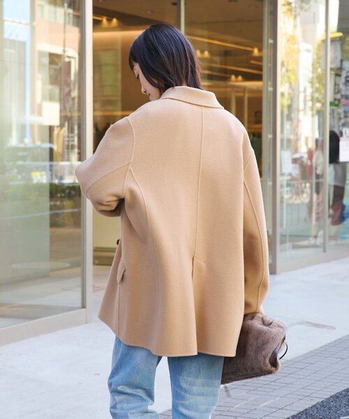 RIVE DROITE（リヴドロワ） コート アウター 「最高気温5度の寒い日に