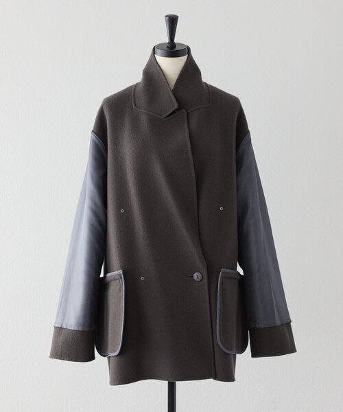 RIVE DROITE リバーテーラードジャコット　コート　タグ付　新品 RIVE DROITE（リヴドロワ） コート アウター 「最高気温5度の寒い日に